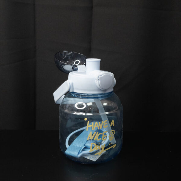 Botella/Cantimplora Have A Nice Day Celeste - Imagen 2
