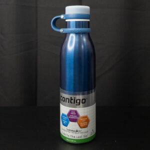 Botella Termica Contigo Azul Met