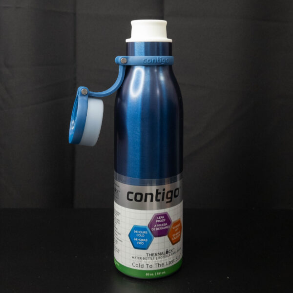 Botella Termica Contigo Azul Met - Imagen 2