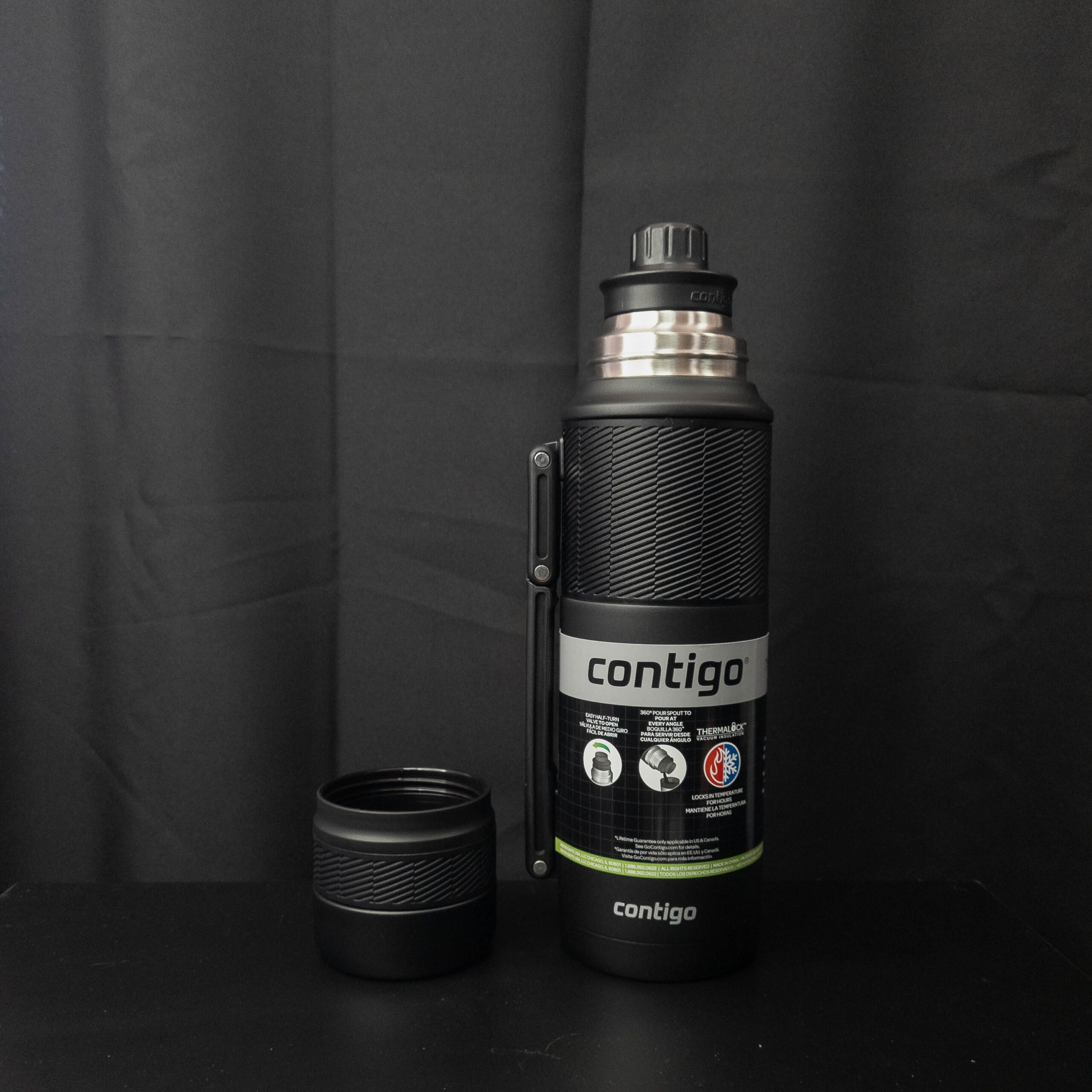 Termo Contigo Negro 1.1L - Imagen 3