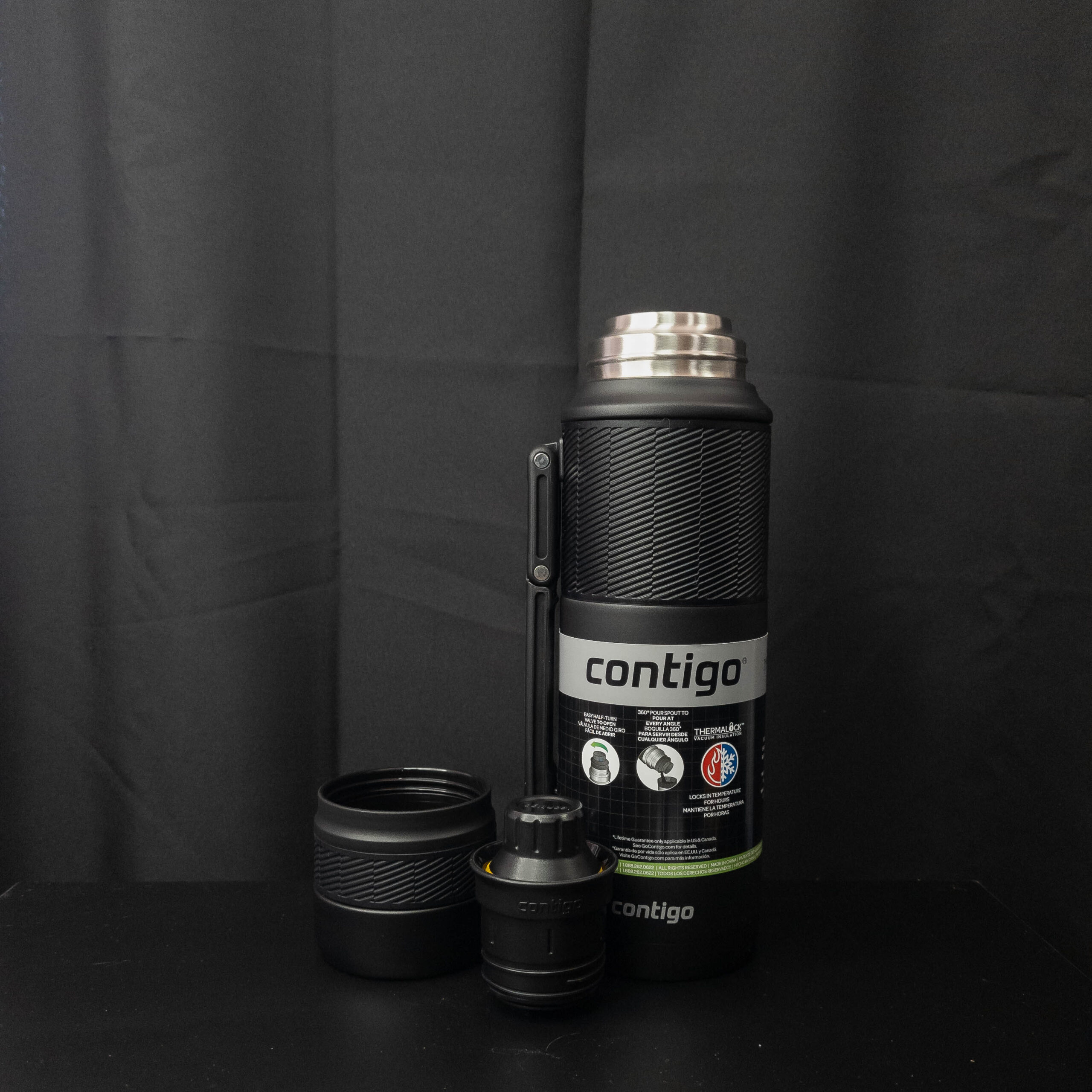 Termo Contigo Negro 1.1L - Imagen 4