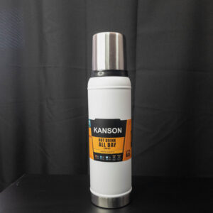 Termo Kason Sin Manija 1L Blanco