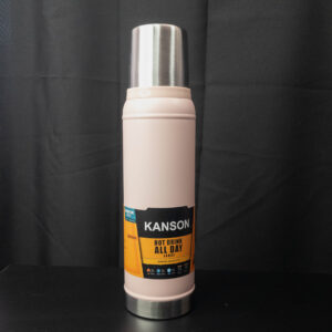 Termo Kanson sin manija 1L Pink