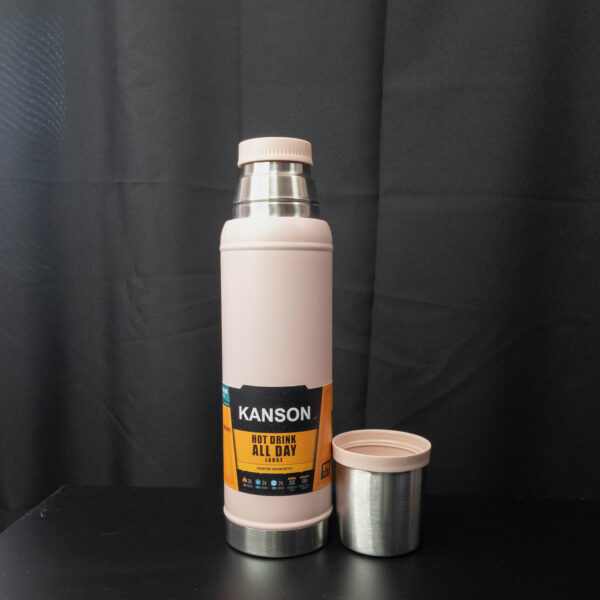 Termo Kanson sin manija 1L Pink - Imagen 2