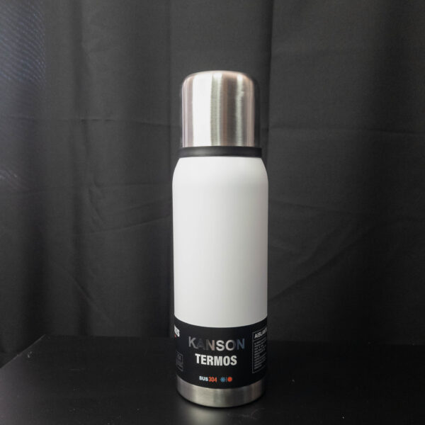 Termo Kanson 1L Vacuum Blanco