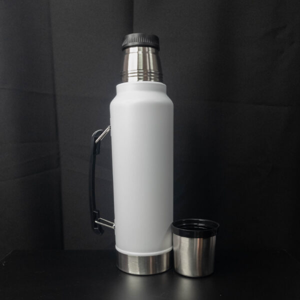 Termo Kanson Large con manija Blanco - Imagen 2