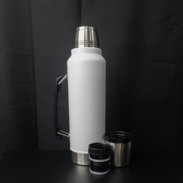 Termo Kanson Large con manija Blanco - Imagen 3