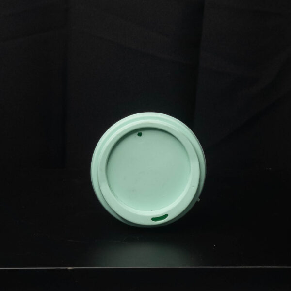 Vaso Termico PVC con Tapa Verde - Imagen 2