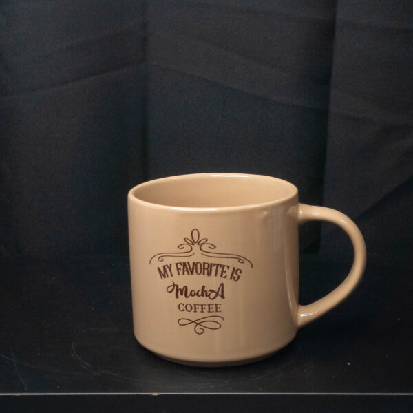 Taza Mocha Coffe Beige