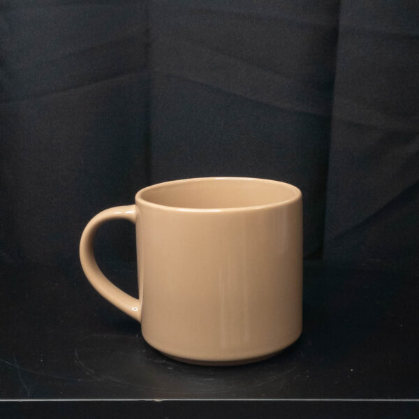 Taza Mocha Coffe Beige - Imagen 2