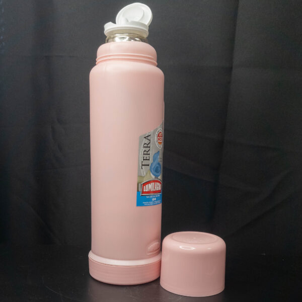 Termo Lumilagro Pastel 1L Rosa
