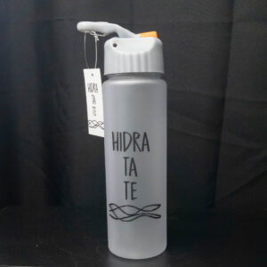 Botella Hidratate Negra