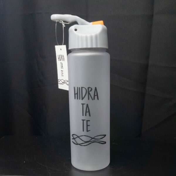 Botella Hidratate Negra