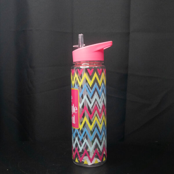 Botella Plastica Trendy Zig Zag - Imagen 2