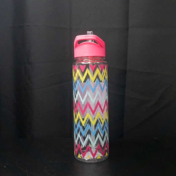Botella Plastica Trendy Zig Zag - Imagen 3