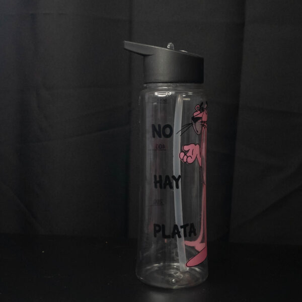 Botellas No Hay Plata 600ml - Imagen 2