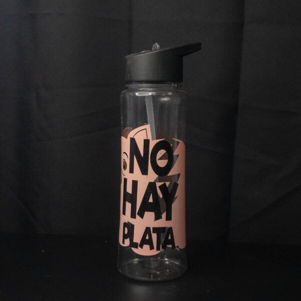 Botellas No Hay Plata 600ml - Imagen 5