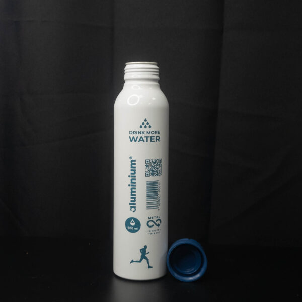 Botella Diseño Aluminio 500ml - Imagen 2