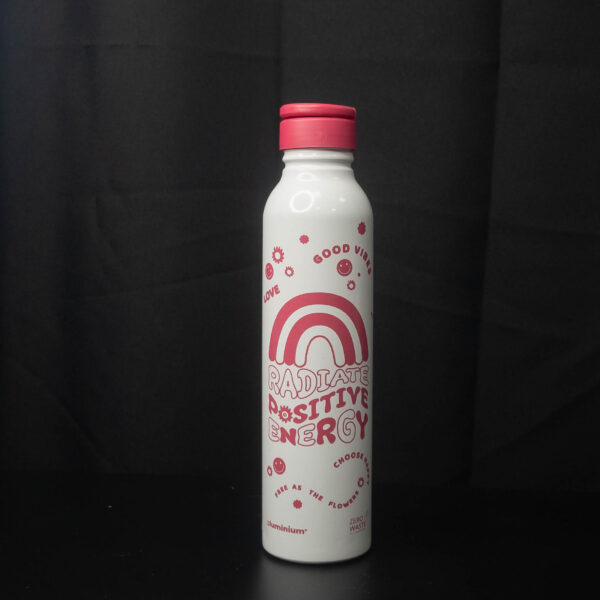 Botella Diseño Aluminio 500ml Positive