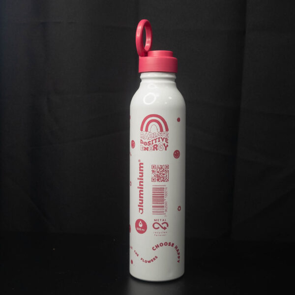 Botella Diseño Aluminio 500ml Positive - Imagen 2