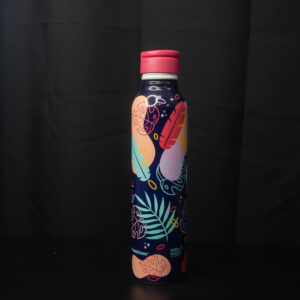 Botella Diseño Aluminio 500ml Violeta