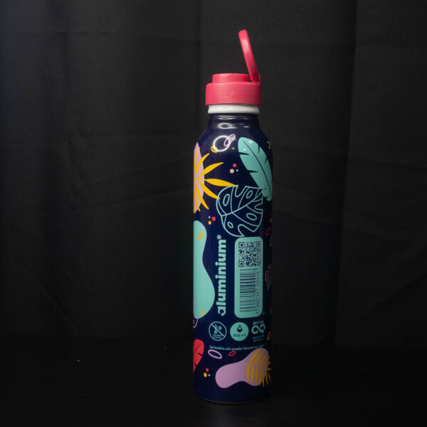 Botella Diseño Aluminio 500ml Violeta - Imagen 2