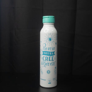 Botella Diseño Aluminio 500ml Sueña