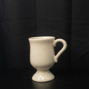 Taza Copa Chocolatera Beige