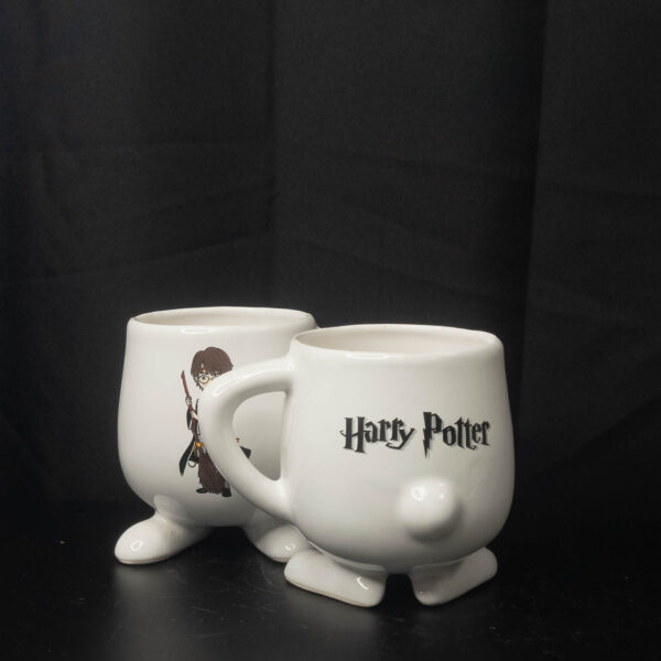 Taza Patitas Harry Potter - Imagen 2