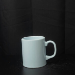 Taza Mug Ceramica Pastel Celeste