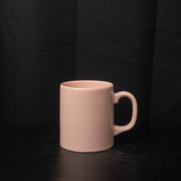 Taza Mug Ceramica Pastel Rosa