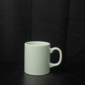 Taza Mug Ceramica Pastel Verde