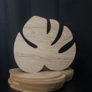 Apoya Fuente Monstera Melamina Grande