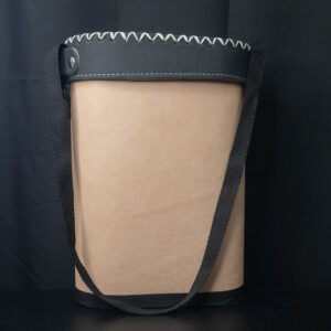 Bolso Matero Rígido Beige
