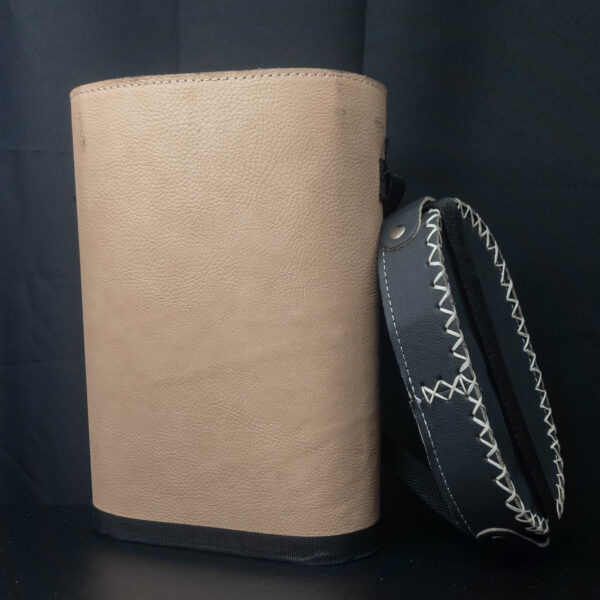 Bolso Matero Rígido Beige - Imagen 4