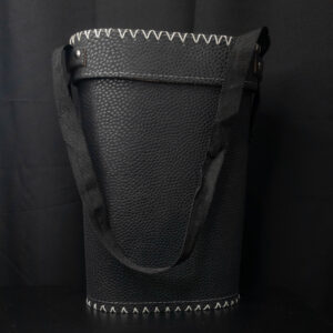 Bolso Matero Rígido Negro