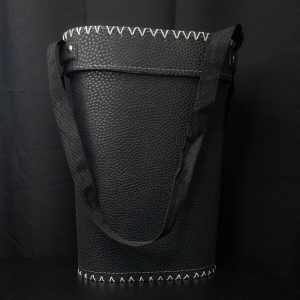 Bolso Matero Rígido Negro