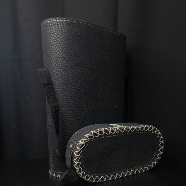 Bolso Matero Rígido Negro - Imagen 3