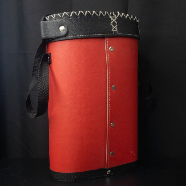 Bolso Matero Rígido Rojo - Imagen 3