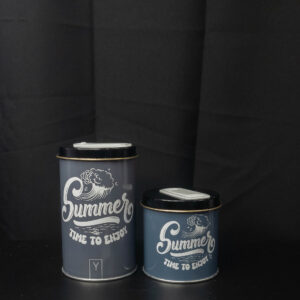 Set Latas Materas Azul
