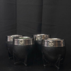 Mate Imperial Cerámica Negro