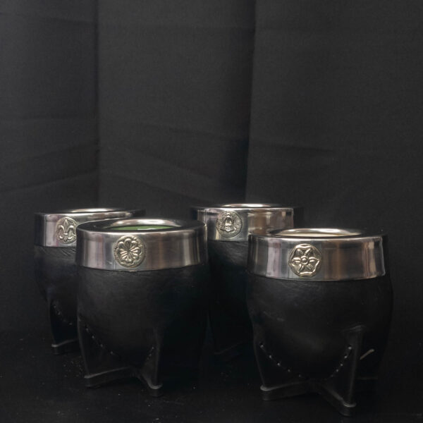 Mate Imperial Cerámica Negro