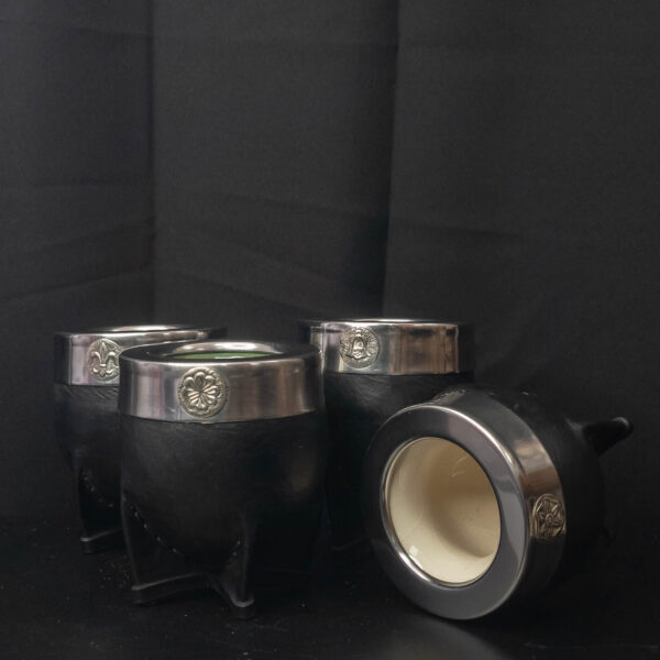 Mate Imperial Cerámica Negro - Imagen 2