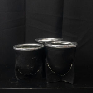 Mate Vaqueta Negro 