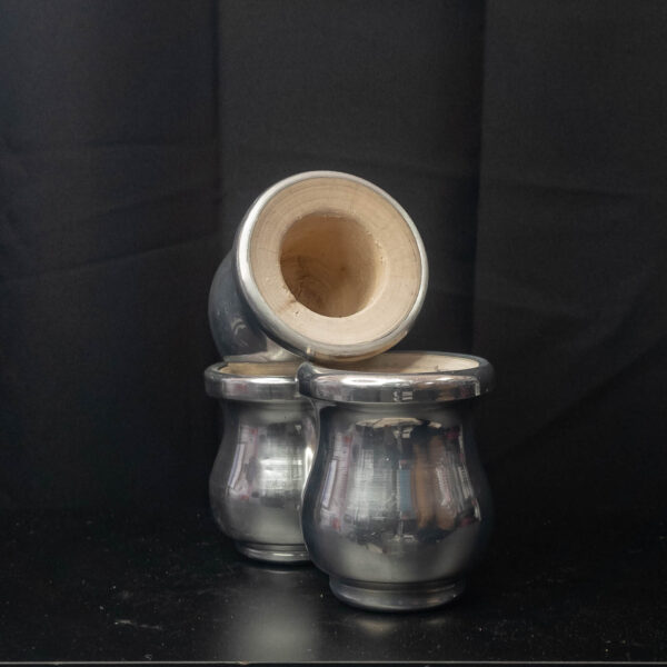 Mate Bocon Madera Aluminio - Imagen 2