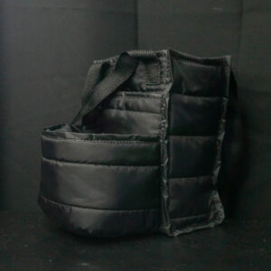 Porta Set Matero Puffer Negro