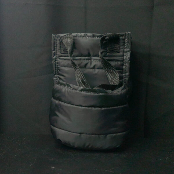 Porta Set Matero Puffer Negro - Imagen 2