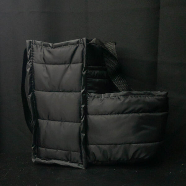 Porta Set Matero Puffer Negro - Imagen 3