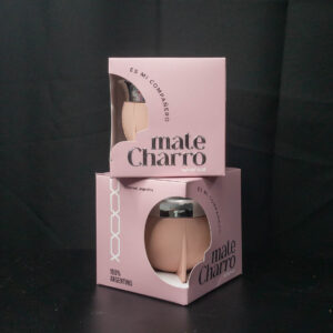 Mate Charro Rosa
