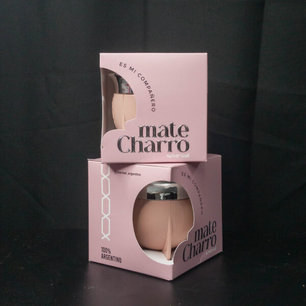 Mate Charro Rosa